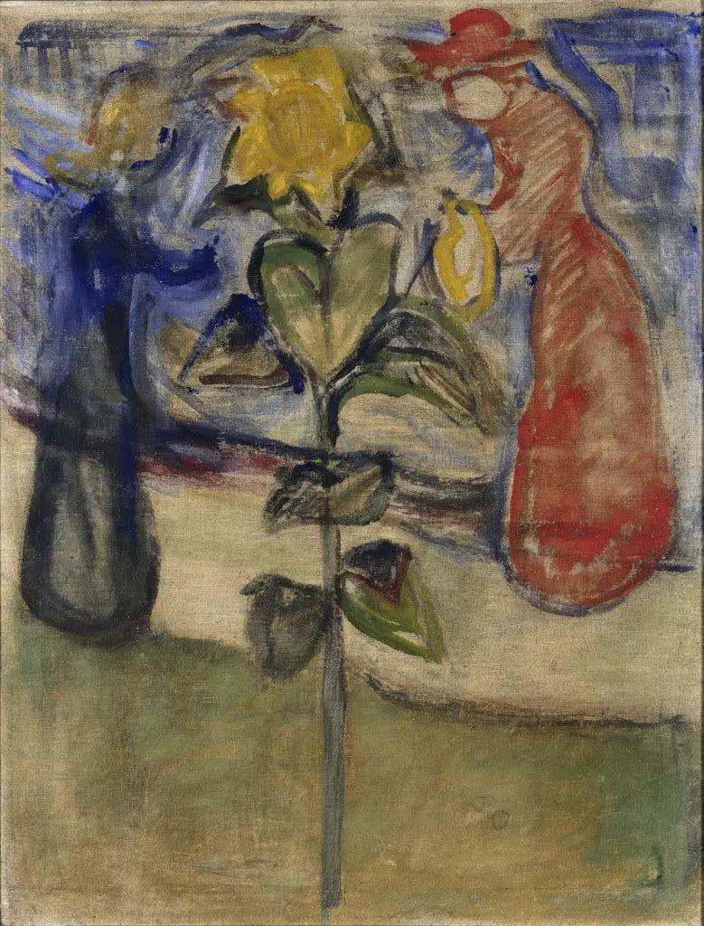Girassol (Frise Reinhardt) - Edvard Munch