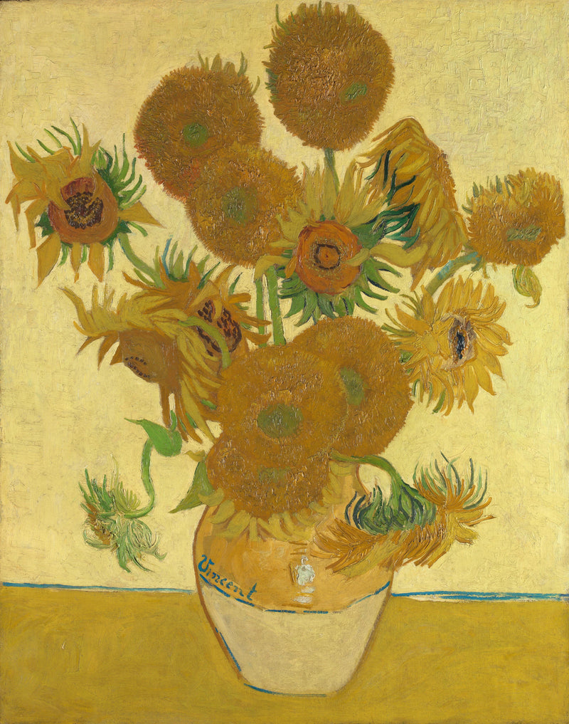 Os Girassóis - Vincent van Gogh