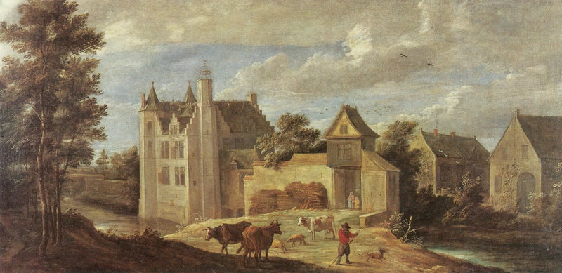 Tours secos - David Teniers, o Jovem
