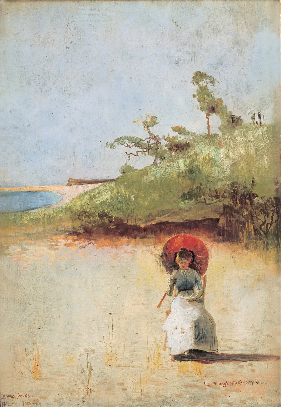 Tudo isso em um dia de verão - Charles Conder