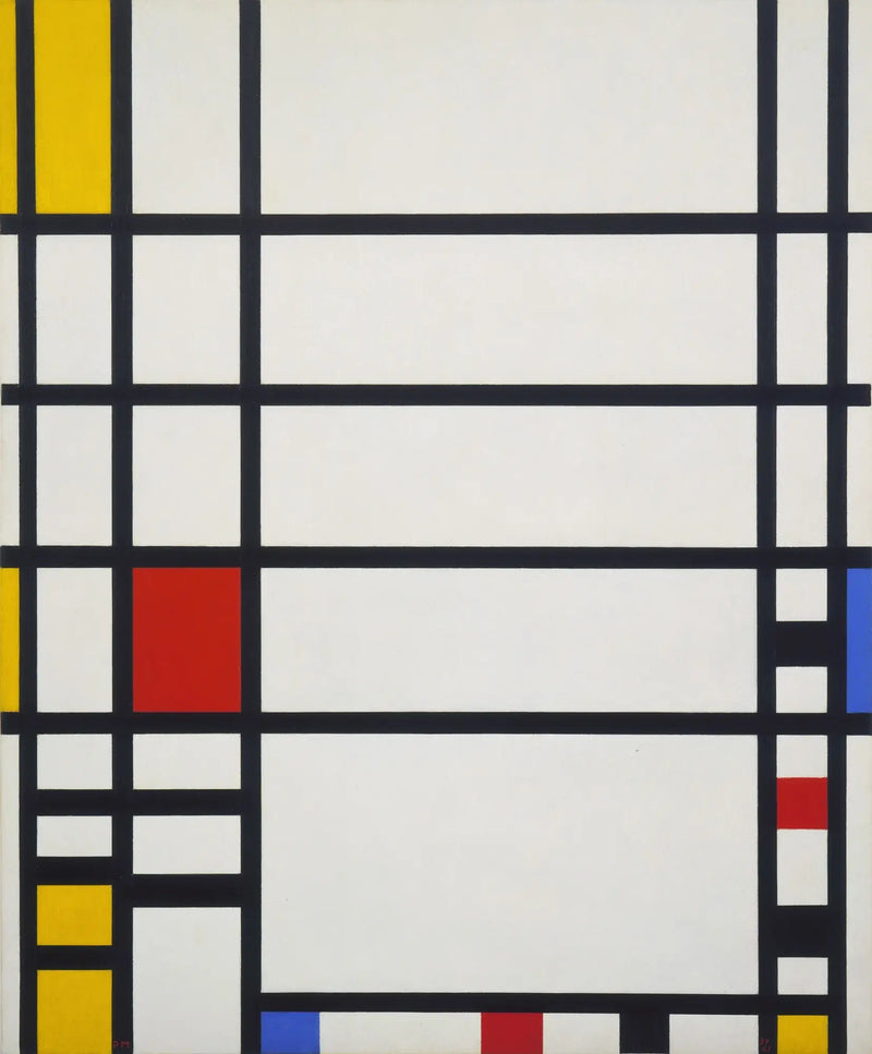 Trafalgar Square - Piet Mondrian