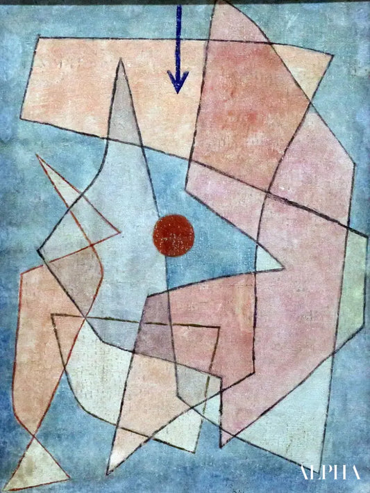 Tragodia, 1932 - Paul Klee - Reproductions de tableaux et peintures haut de gamme