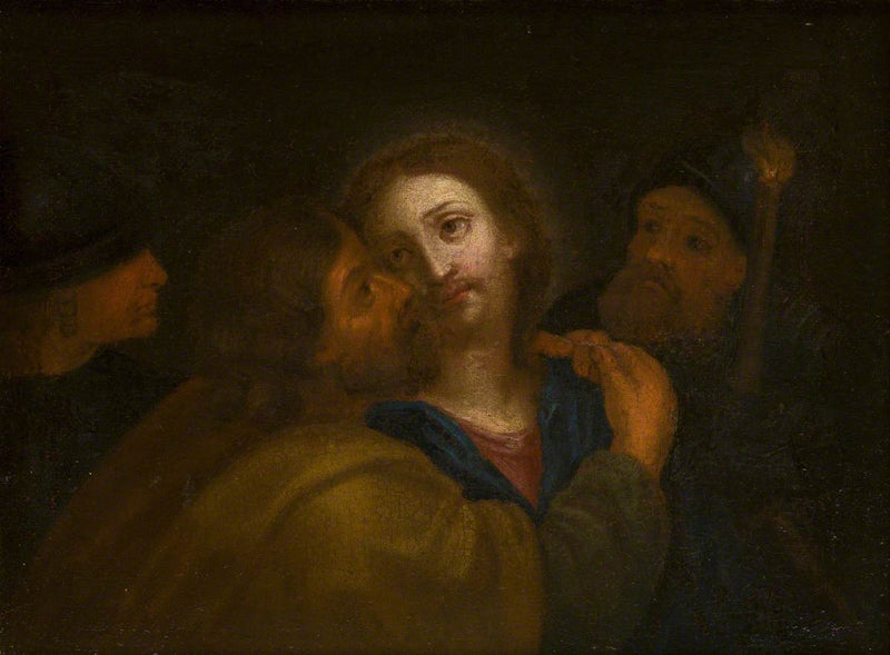 Traição de Cristo - Guercino
