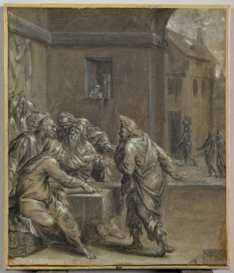 La Trahison de Judas - Dirck Barendsz.