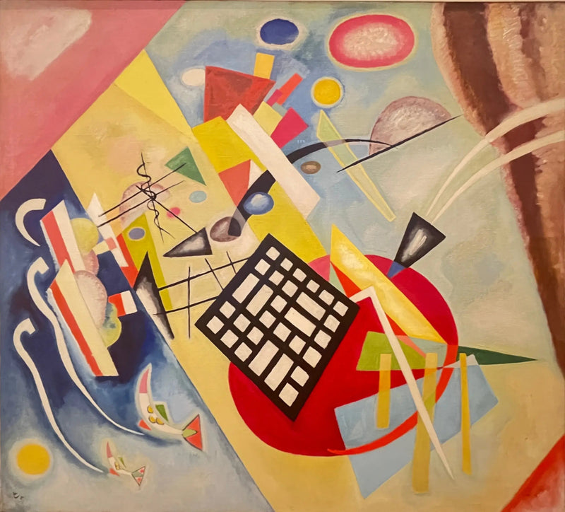 Tela preta - Vassily Kandinsky