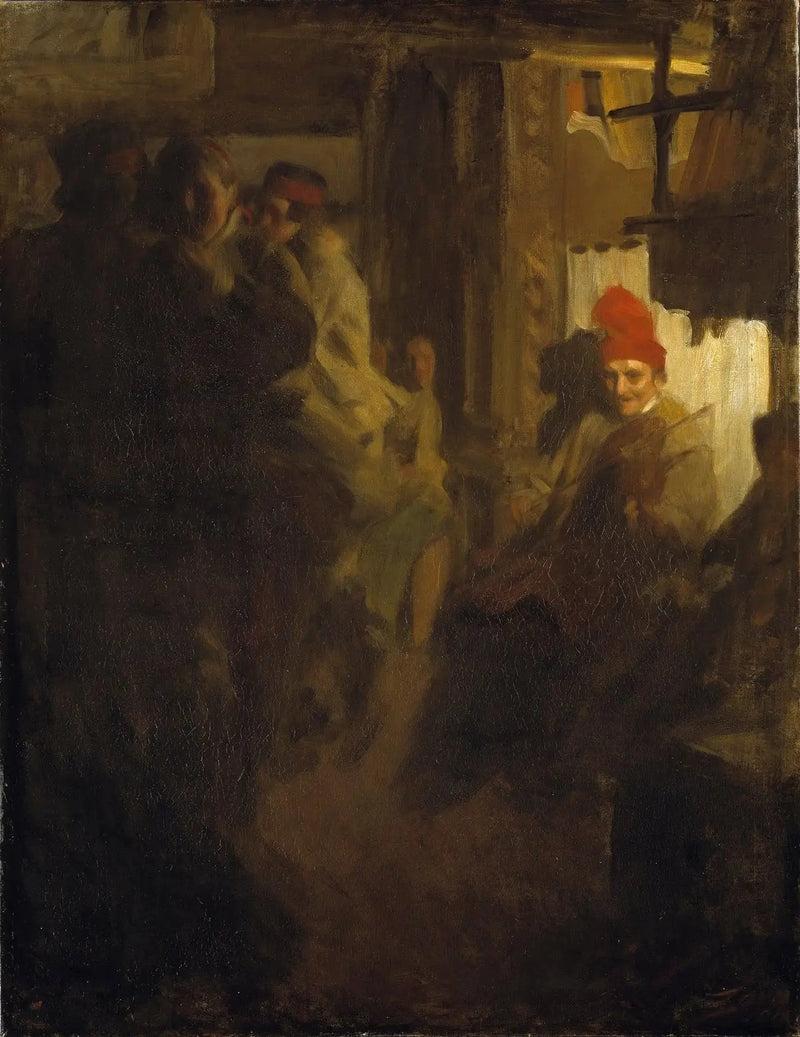 Transferido para o Riksdag: Dança em Gopsmor - Anders Zorn