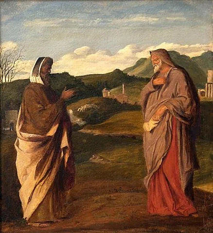 Transfiguração - Giovanni Bellini