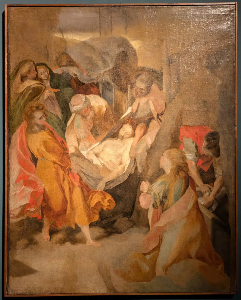 Transporto de Cristo - Federico Barroci