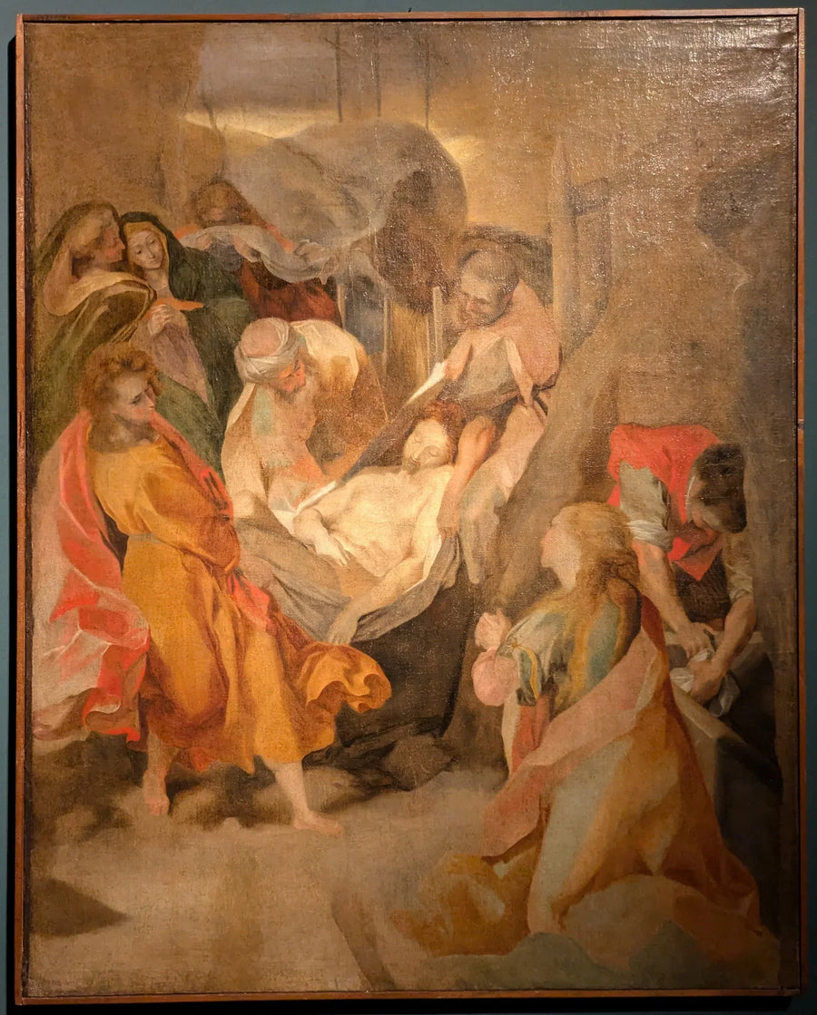 Transporto de Cristo - Federico Barroci