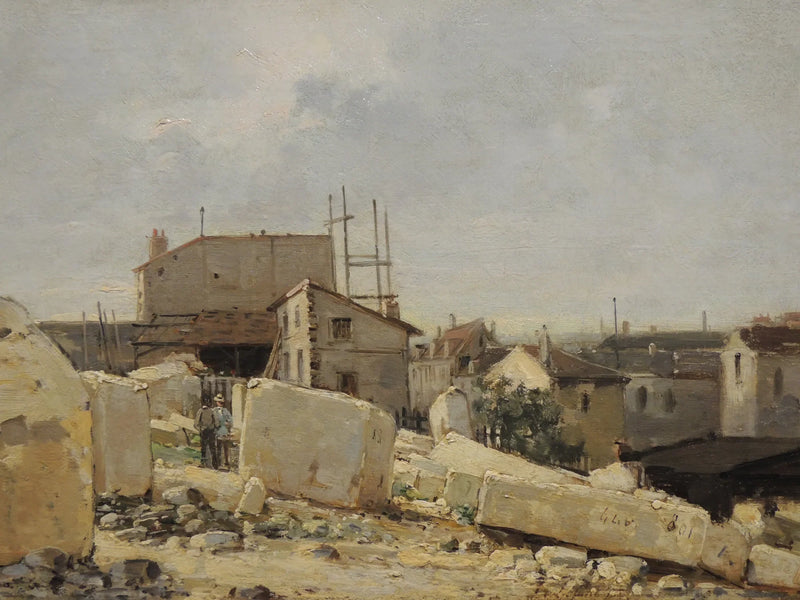 Trabalhos de terraplenagem em Caen - Stanislas Lépiné