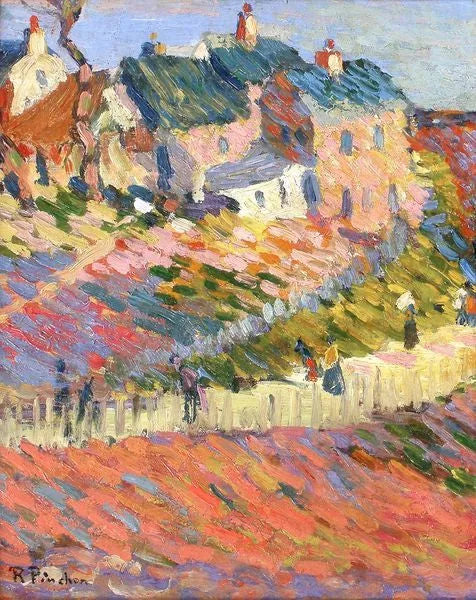 Obras dos campos - Robert Antoine Pinchon