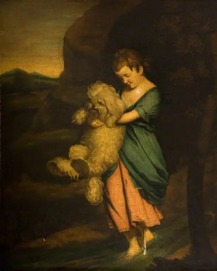 atravessar o riacho - Joshua Reynolds
