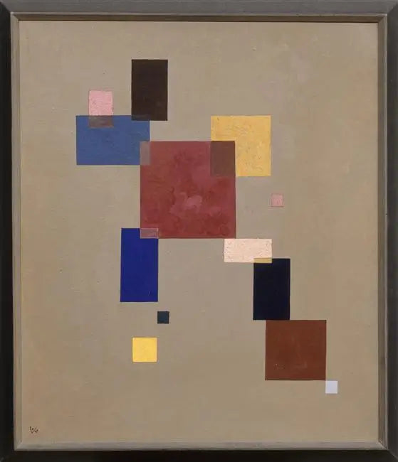 Treze retângulos - Vassily Kandinsky