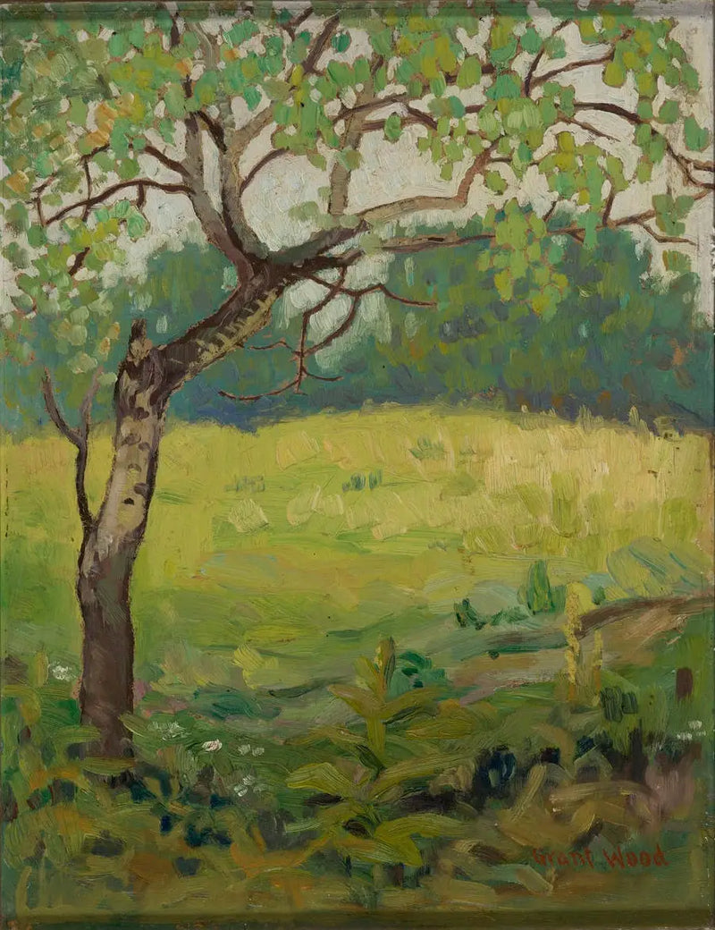 Tremor tremulante - Grant Wood