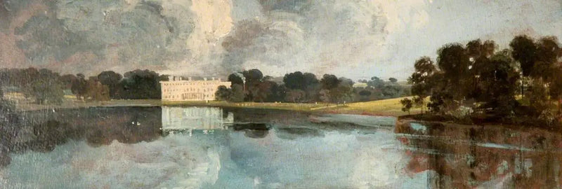 Trentham Hall - John Constable