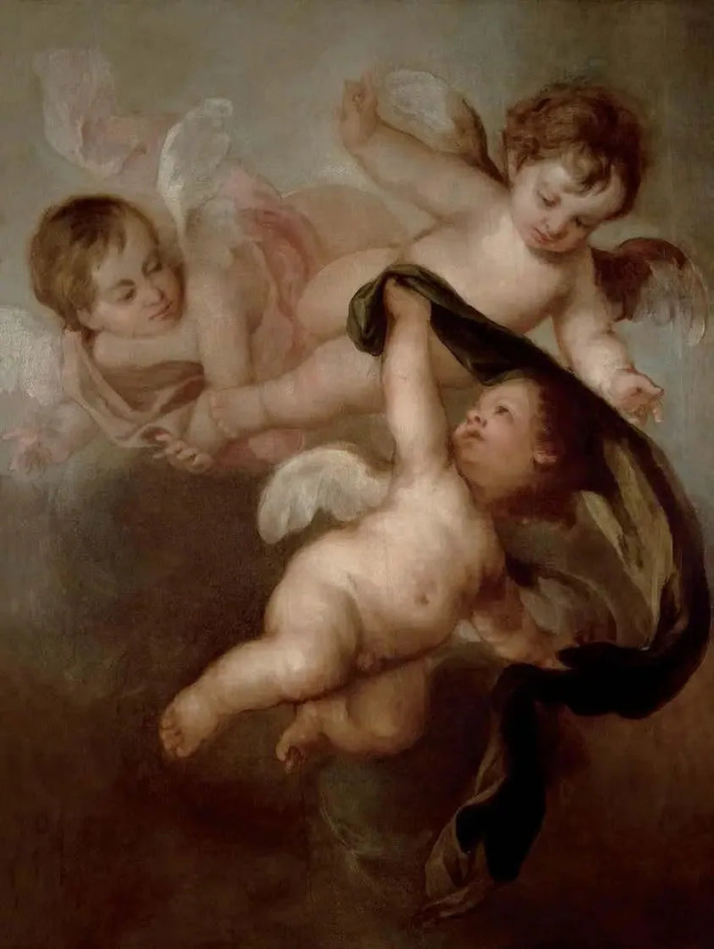 Q131537854 - Bartolome Esteban Murillo