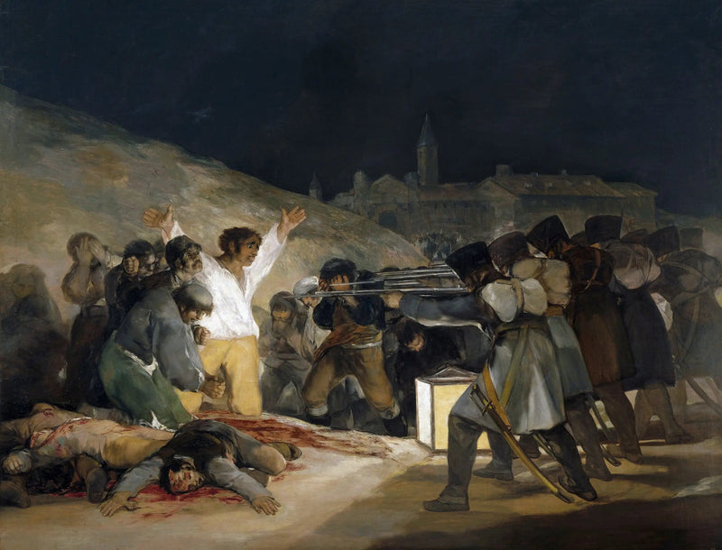 Três de Maio - Francisco de Goya