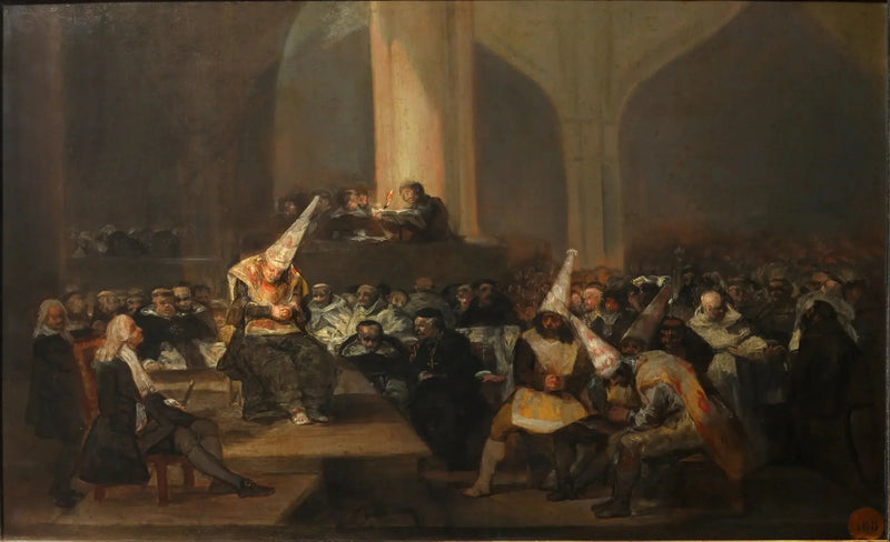 Tribunal da Inquisição - Francisco de Goya