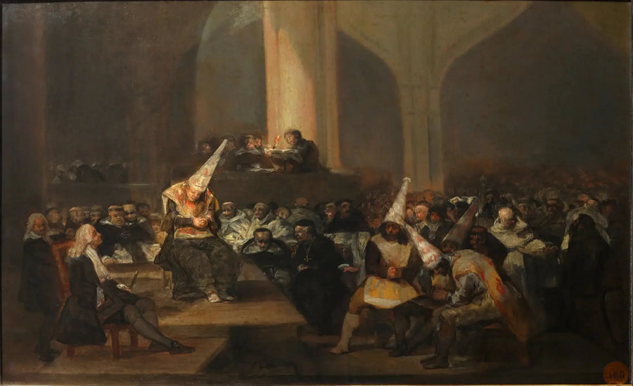 Tribunal da Inquisição - Francisco de Goya