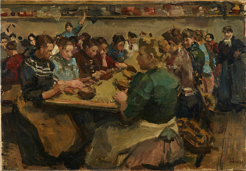Trios de café - Isaac Israëls