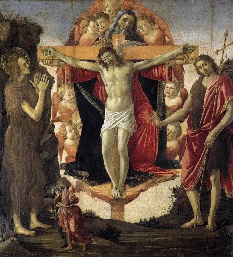 Pala das Convertidas - Sandro Botticelli