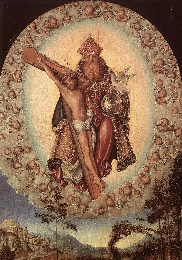 Trindade - Lucas Cranach, o Velho