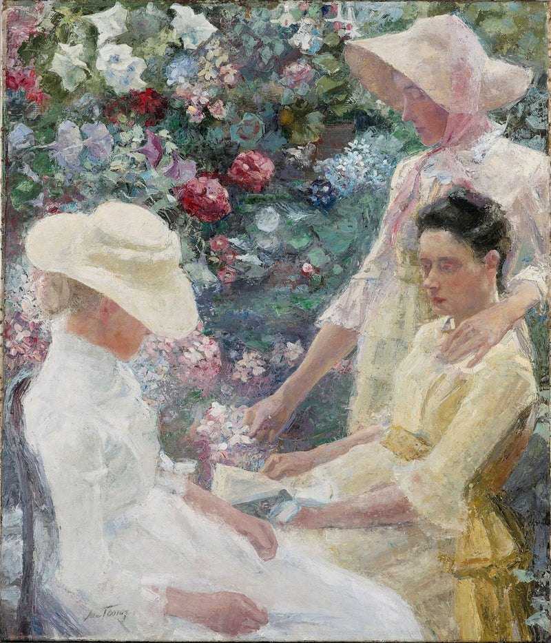 Trio Florido - Jan Toorop