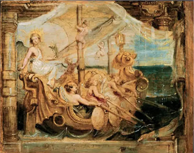 Triomphe de l'espoir - Peter Paul Rubens image 1 reproduction de peinture à l’huile