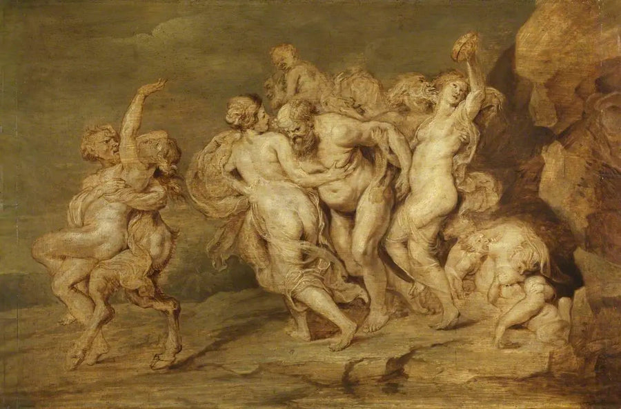Triunfo de Sileno - Peter Paul Rubens