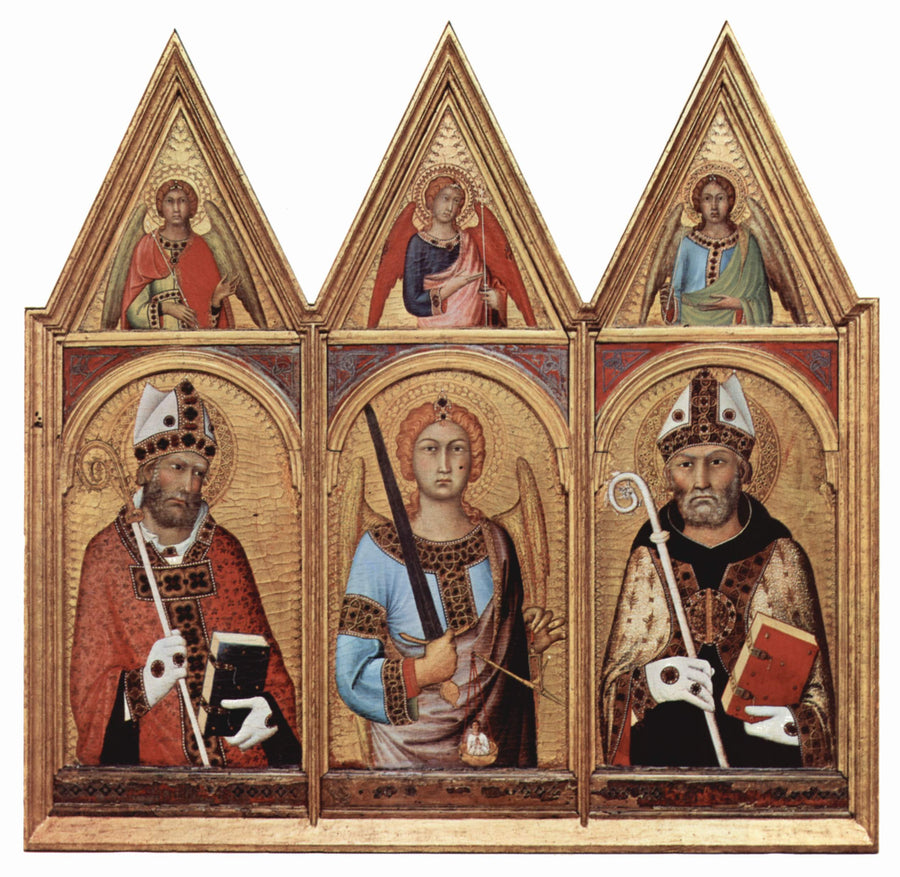 Triptyque de Cambridge - Simone Martini