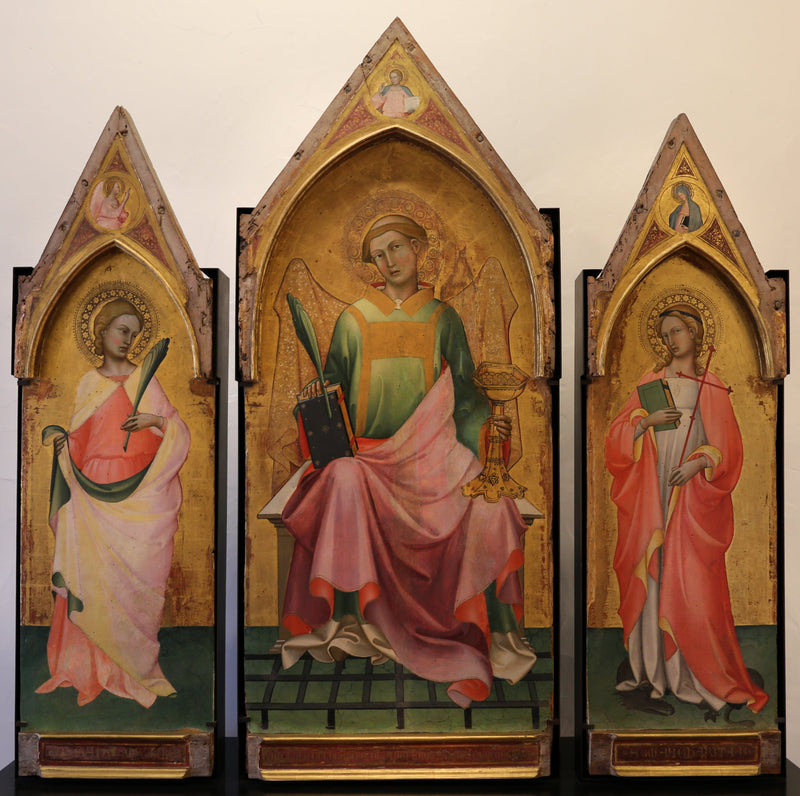 Tríptico de Saint Laurent - Lorenzo Monaco