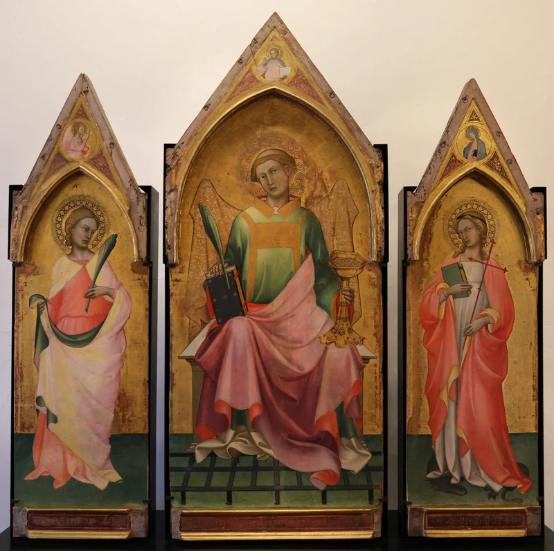 Tríptico de Saint Laurent - Lorenzo Monaco