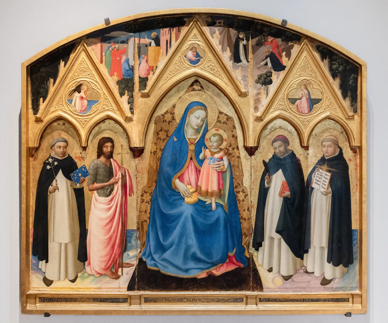 Triptyque de São Pedro Mártir - Fra Angelico