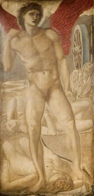 Tríptico de Troia - Edward Burne-Jones