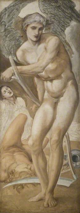 Triptyque de Troia - Edward Burne-Jones