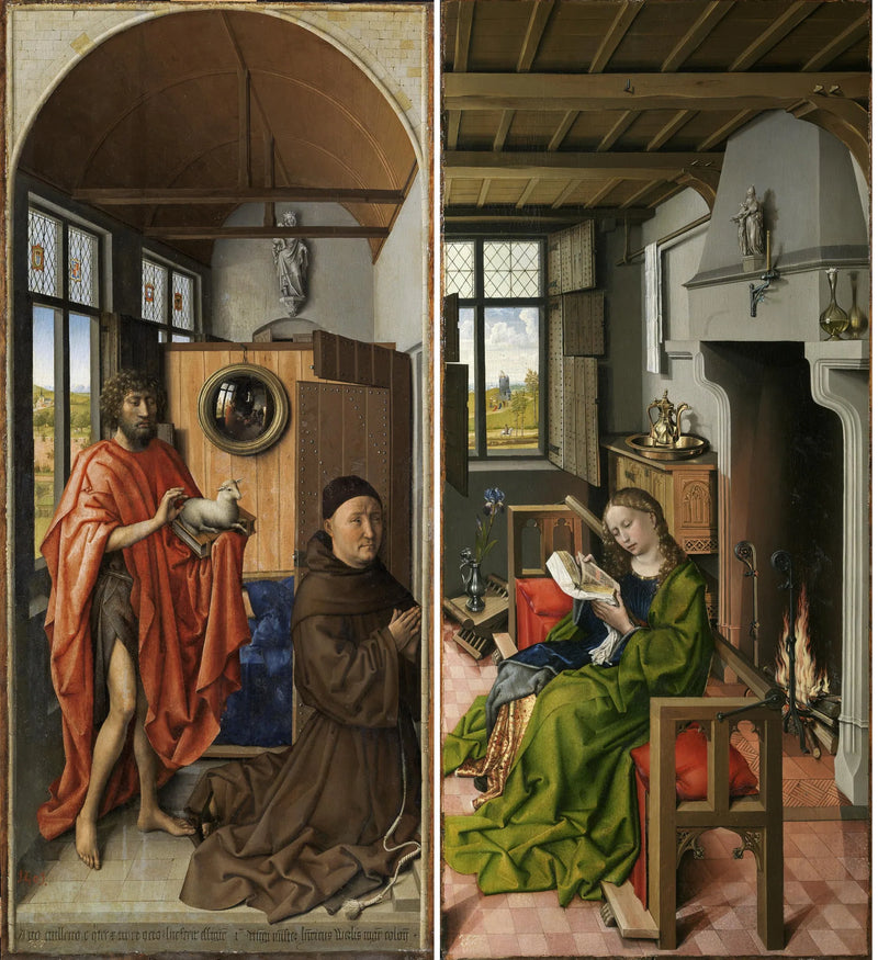 Tríptico de Werl - Robert Campin