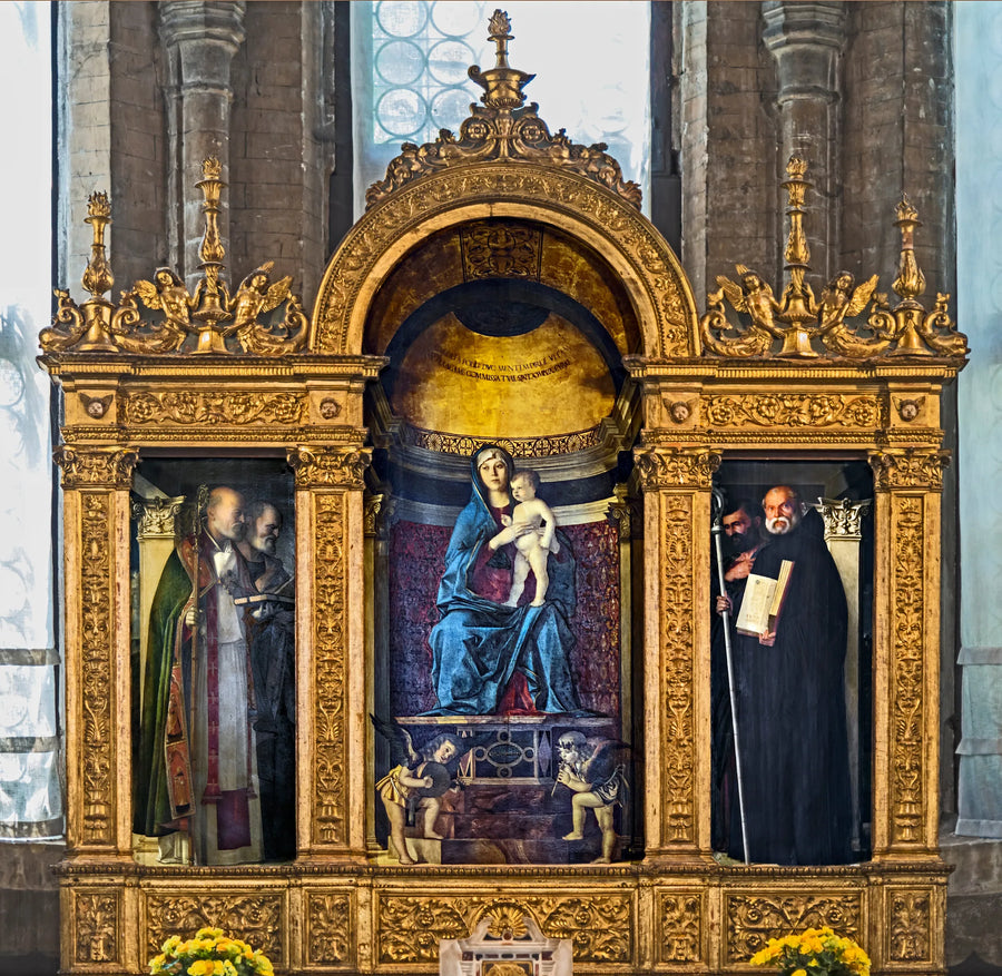 Tríptico dos Frari - Giovanni Bellini