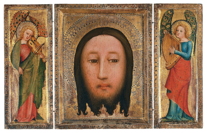 Triptyque do Santo Rosto - Mestre Bertram