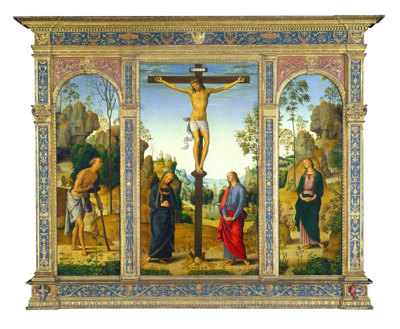 Triptyque Galitzin - Pietro Perugino