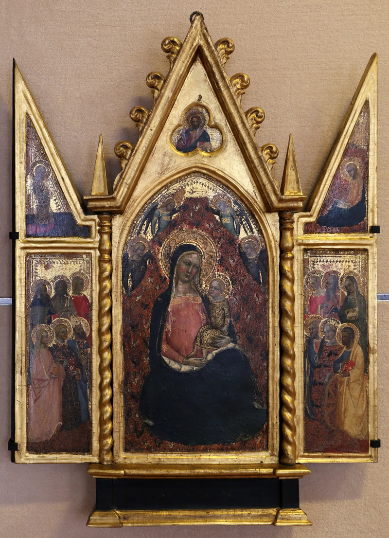 Triptyque - Niccolo di Tommaso