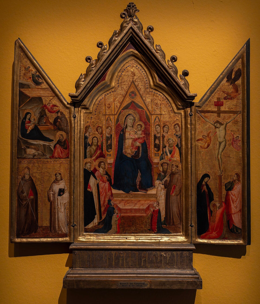Triptyque - Taddeo Gaddi