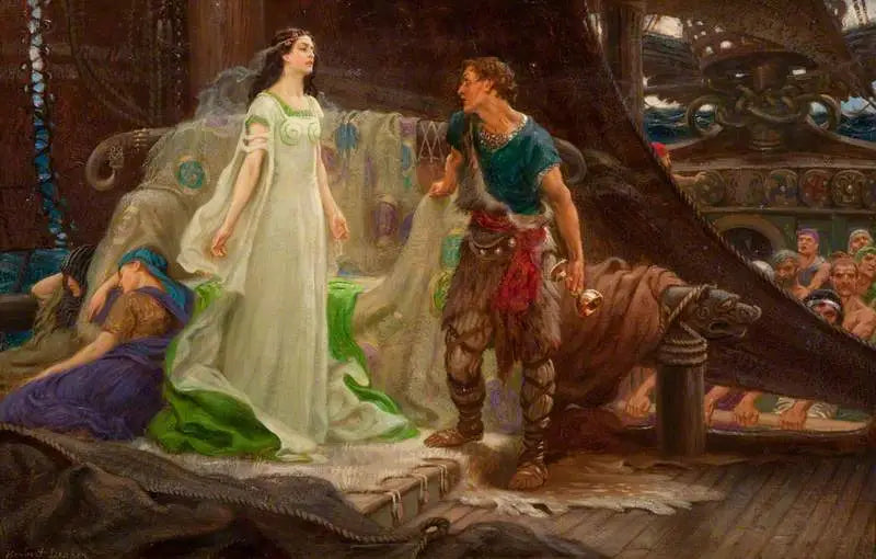 Tristão e Isolda - Herbert Draper
