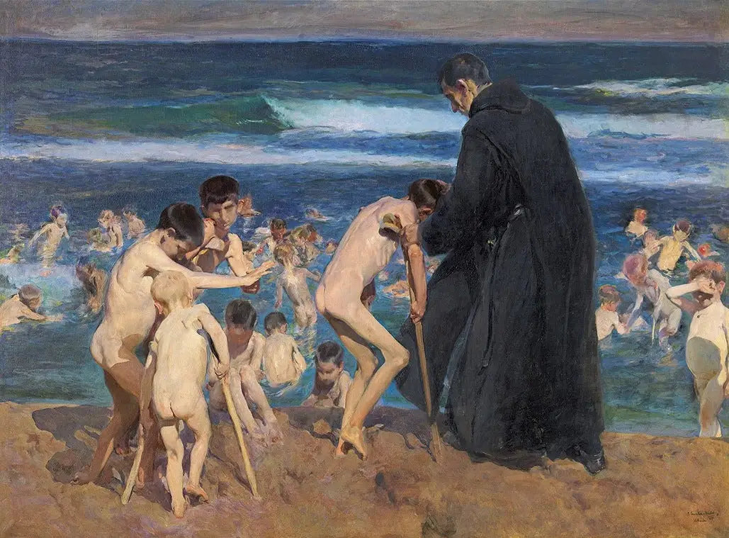 Legado Triste - Joaquín Sorolla