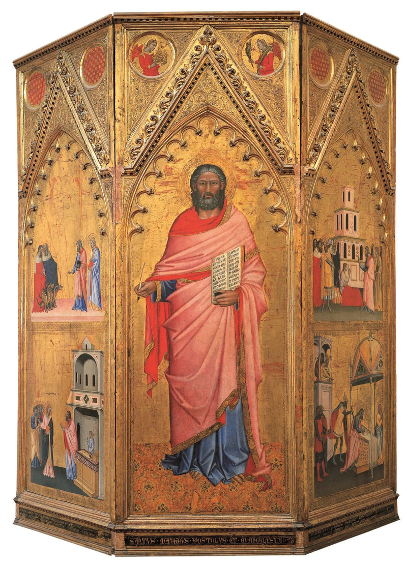 Tríptico de São Mateus - Jacopo di Cione