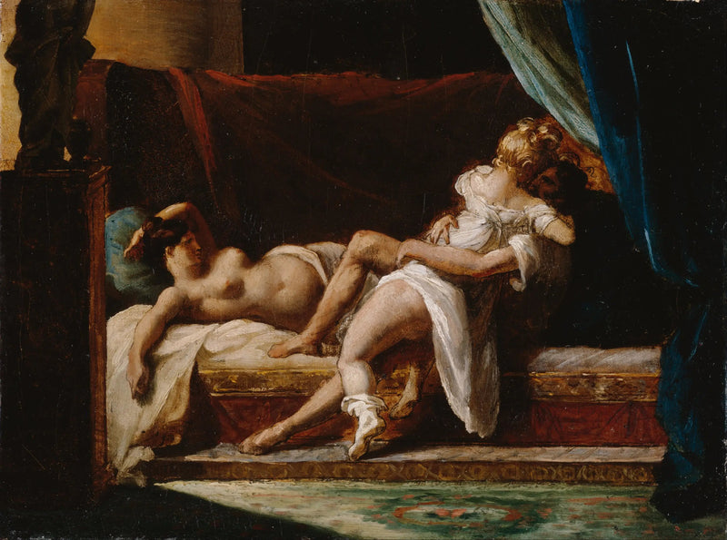Três Amantes - Théodore Géricault