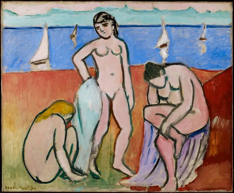 Três Banheiras - Henri Matisse