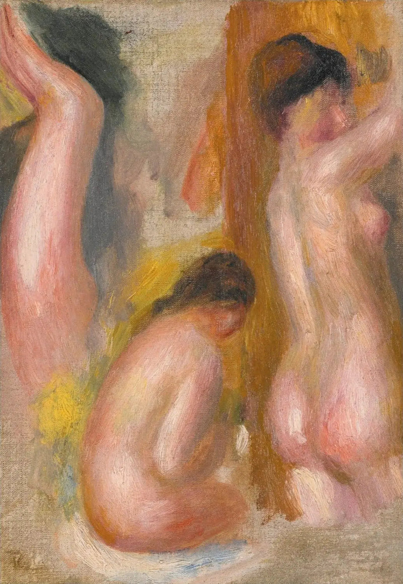 Três Banheiras - Pierre-Auguste Renoir