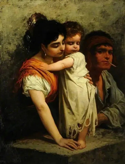 Três Números - Gustave Doré
