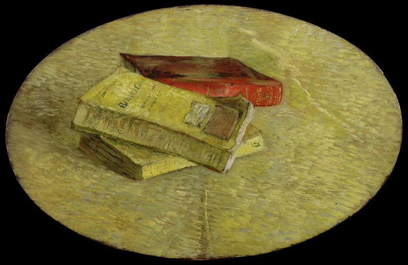 Três livros - Vincent van Gogh