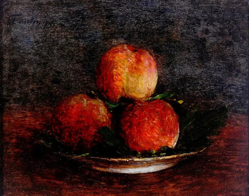 Três Pêssegos - Henri Fantin-Latour